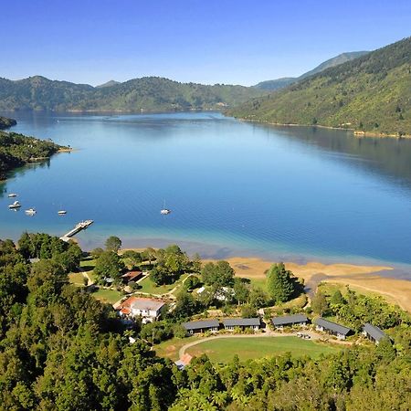 Furneaux Lodge Endeavour Inlet Kültér fotó