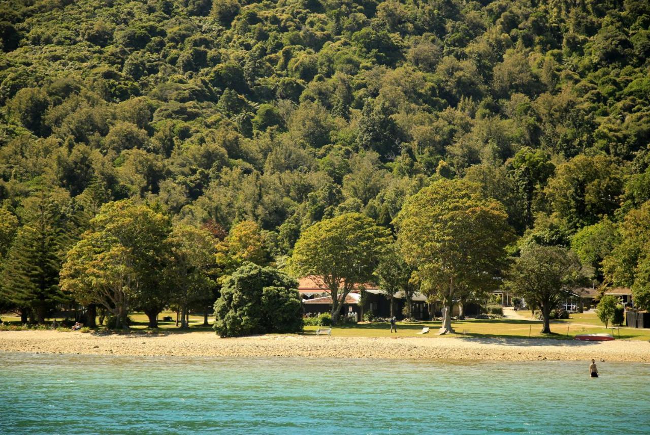 Furneaux Lodge Endeavour Inlet Kültér fotó