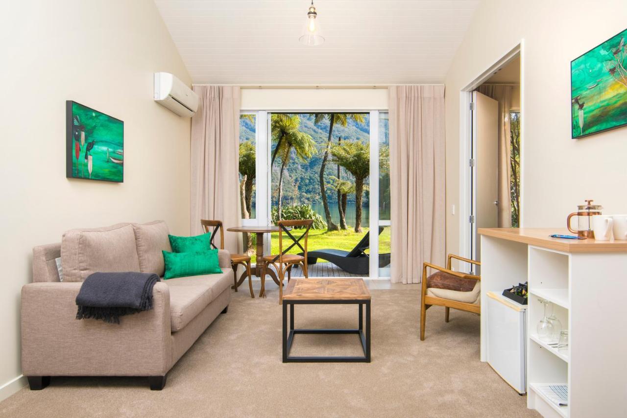Furneaux Lodge Endeavour Inlet Kültér fotó