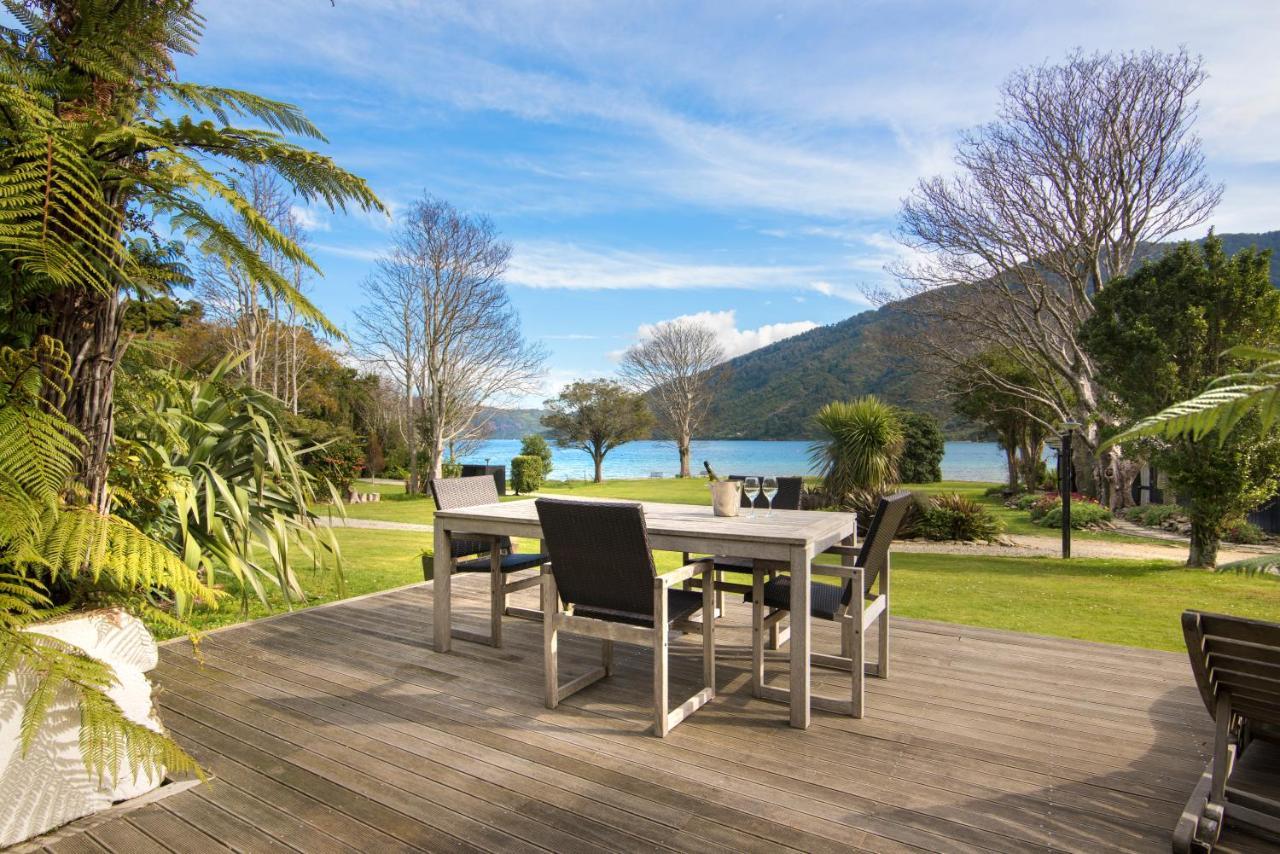 Furneaux Lodge Endeavour Inlet Kültér fotó
